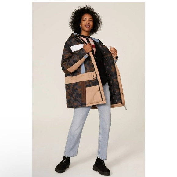 Munthe navigate Camouflage Jacket - Picture 2 of 16